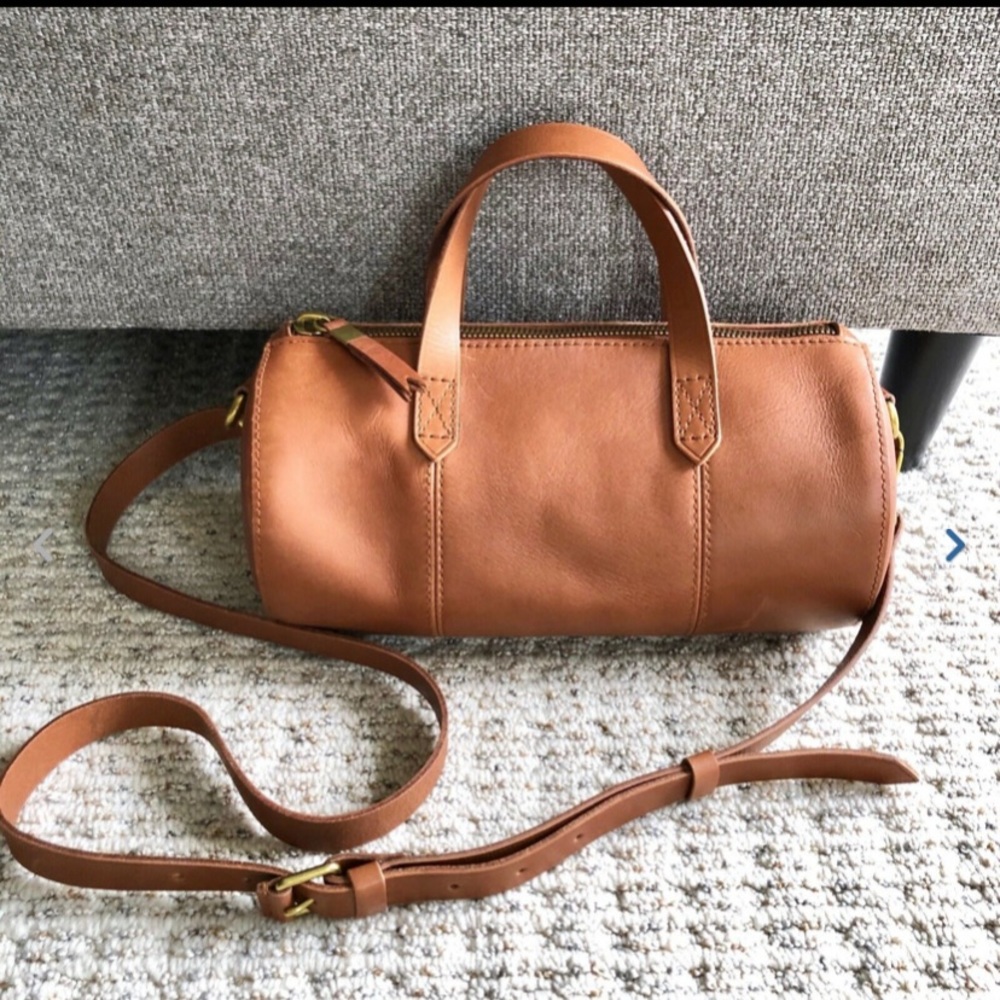 LAST DAY NWOT Madewell Transport Duffle Bag